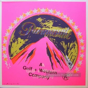 Andy Warhol œuvres - Paramount Andy Warhol